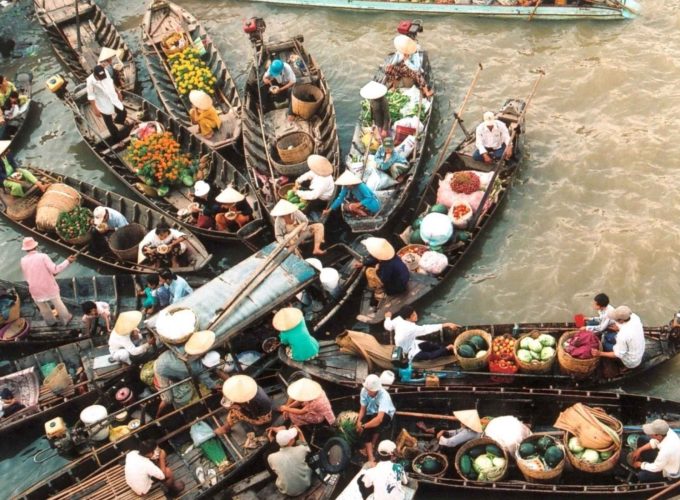 9-Day River Cruise on Mekong Detal