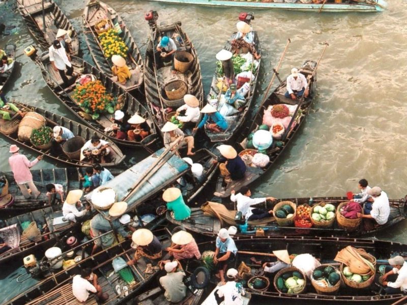 9-Day River Cruise on Mekong Detal