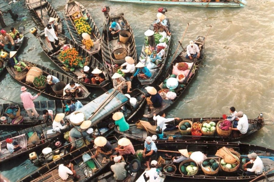 9-Day River Cruise on Mekong Detal