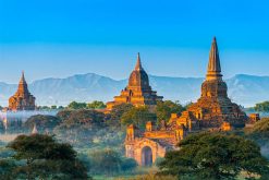 Ananda Temple Bagan Myanmar River Cruise Tour