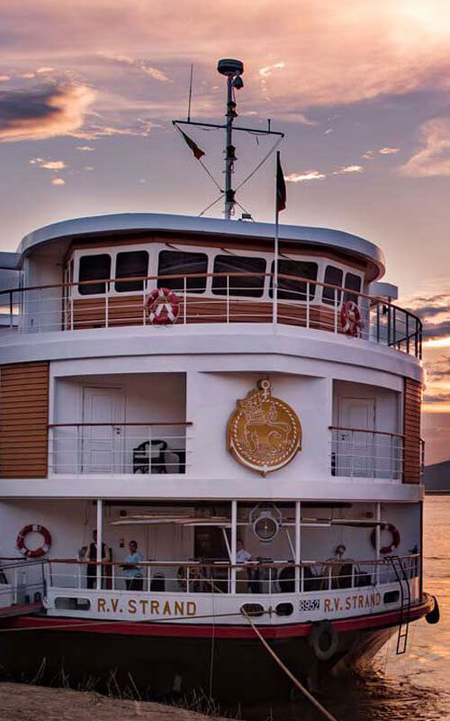 Anawrahta River Cruise - Myanmar river cruise packages