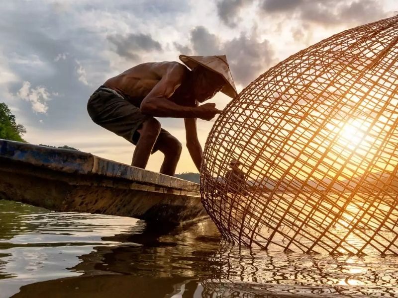 Best time to travel Mekong Delta