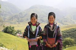 Black Hmong People