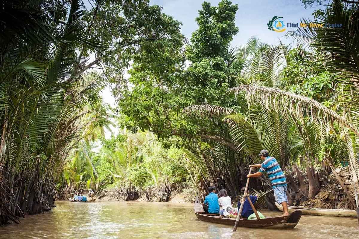 Can Tho City in the Mekong Delta