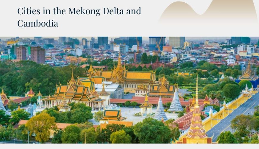 Cities in the Mekong Delta
