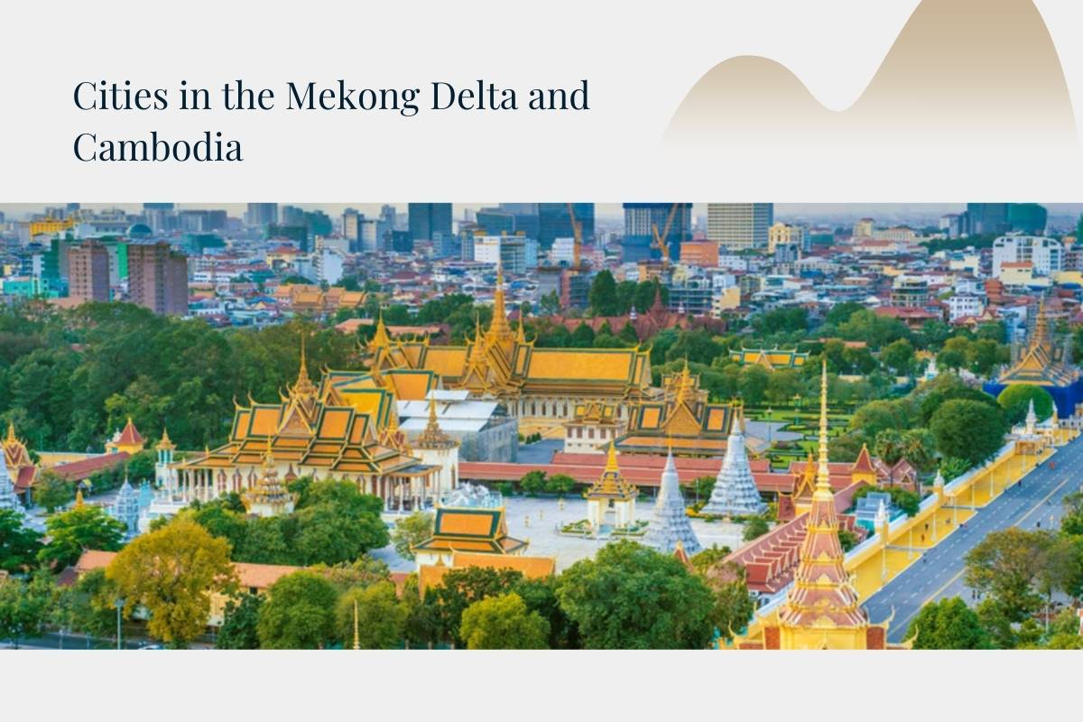 Cities in the Mekong Delta