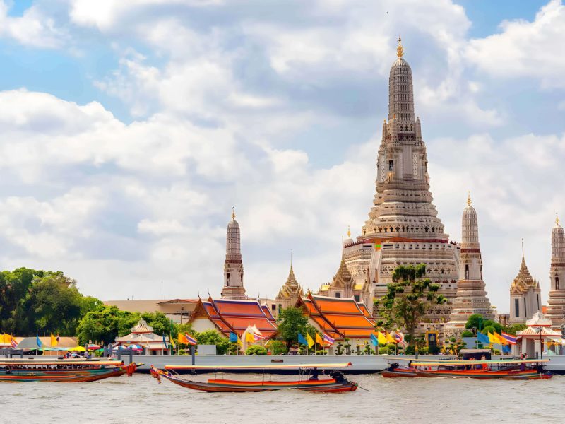 Cruise in Bangkok in Laos Thailand Discovery Tour - Find My River Cruise