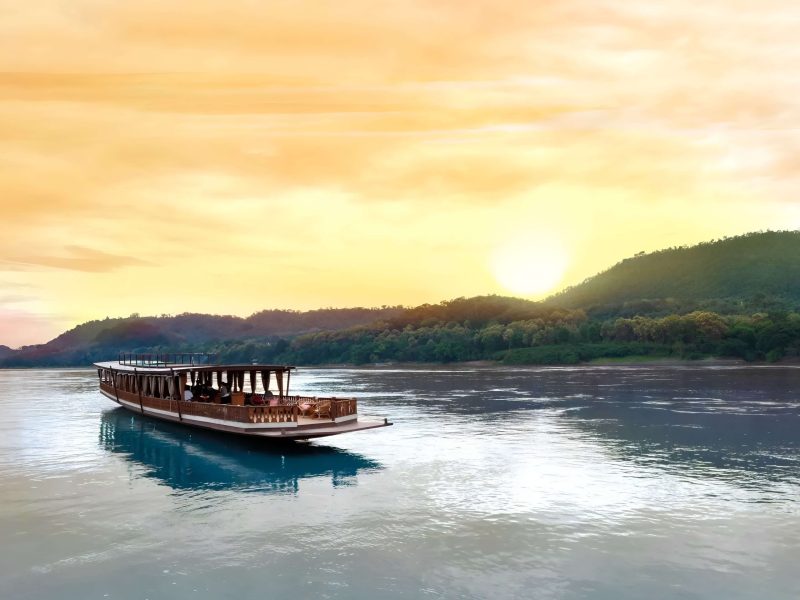 Cruise in Luang Prabang - Find My River Cruise