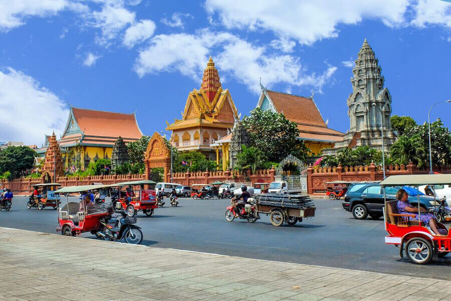 From Phnom Penh to Siem Reap - 5 Days