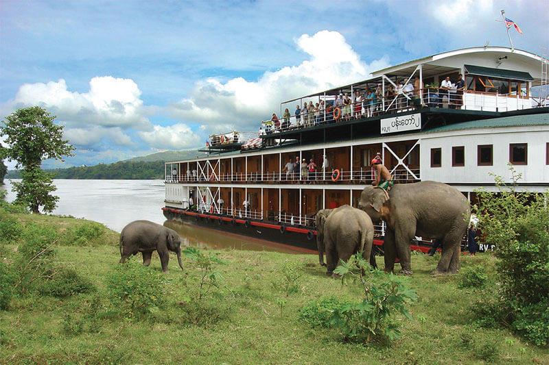 Interesting Itinerary My River Cruise