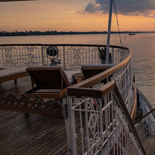 Jahan Heritage Line on Mekong River Cruise