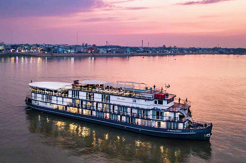 Jayavarman Mekong River Cruise