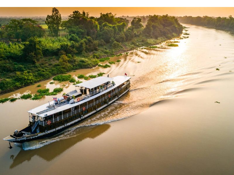 Kampong Tralach - Find My River Cruise