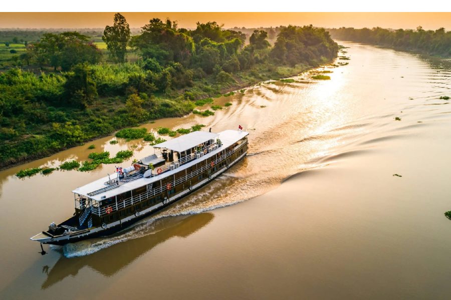 Kampong Tralach - Find My River Cruise