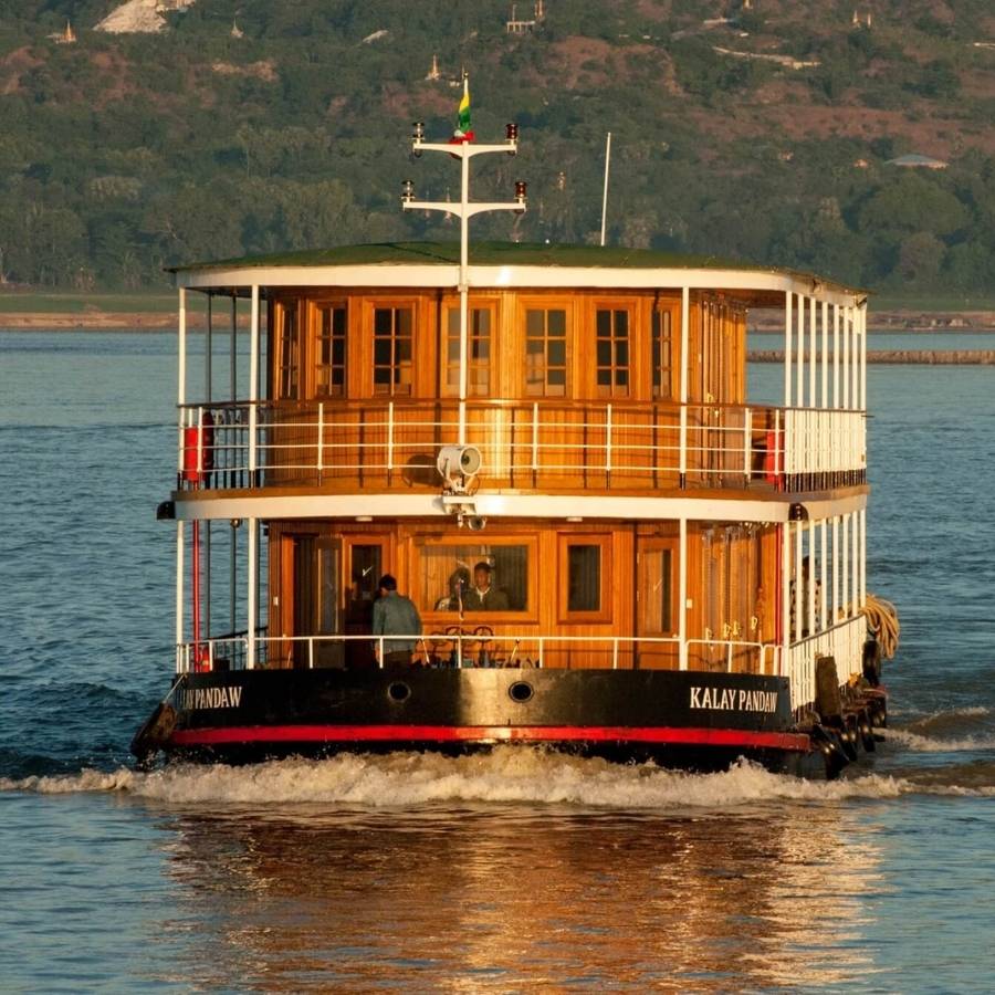Kanee Pandaw Cruise Tour
