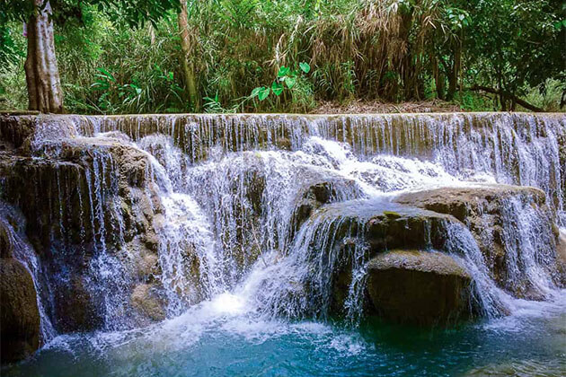 Khaung Si waterfall My River Cruise