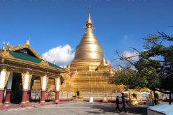 Kuthodaw Pagoda Myanmar River cruise