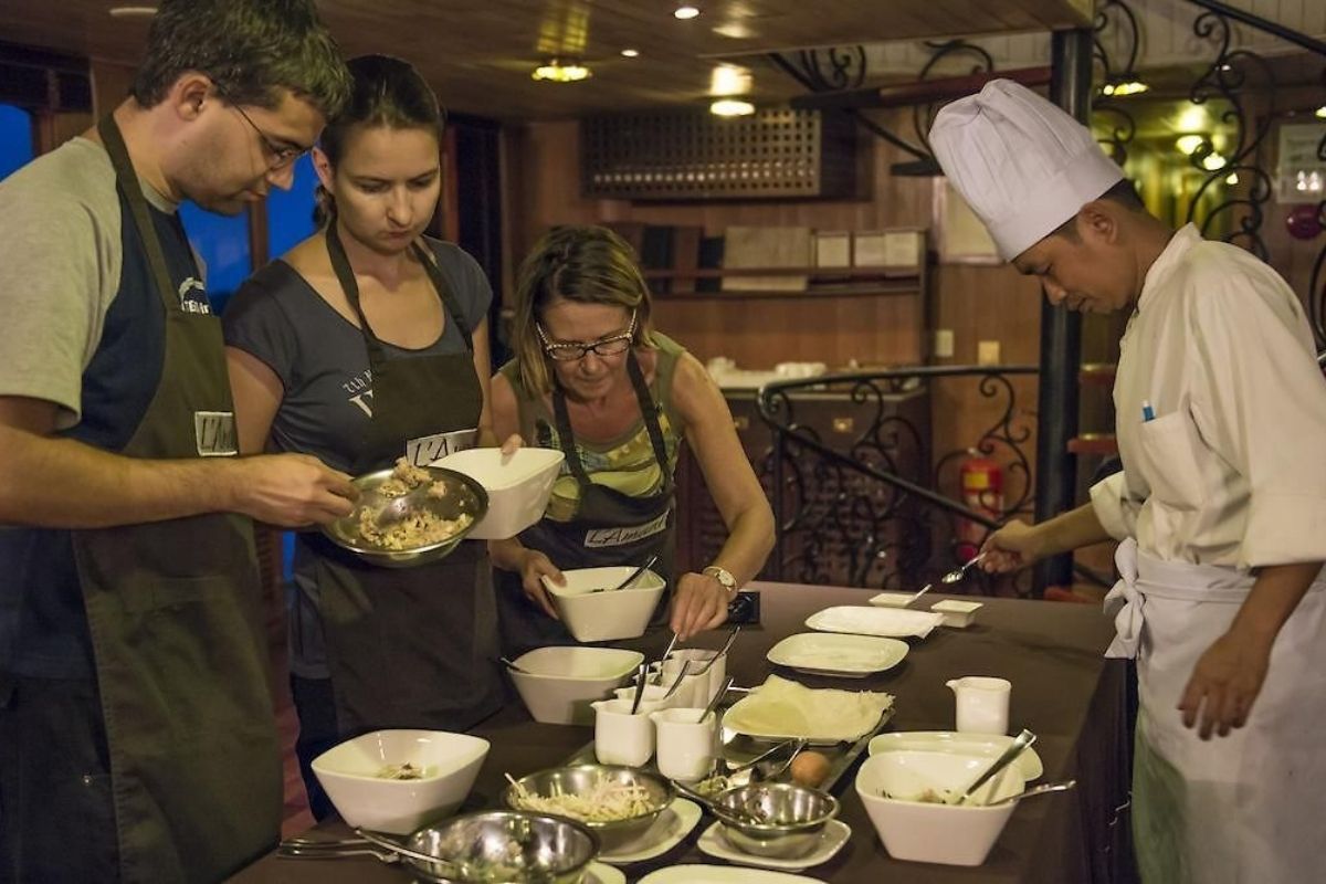 L'Amant Mekong river cruise tour package