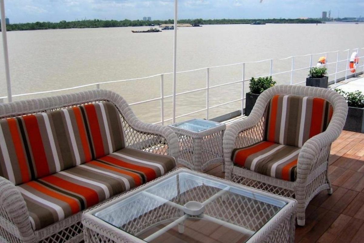 L'Amant Mekong river cruise tour package