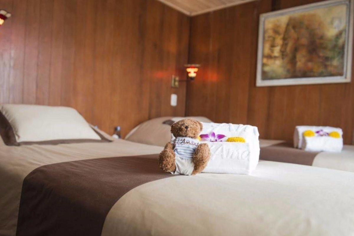 L'Amant Mekong river cruise tour package