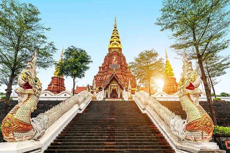 Laos Thailand Mekong River Cruise