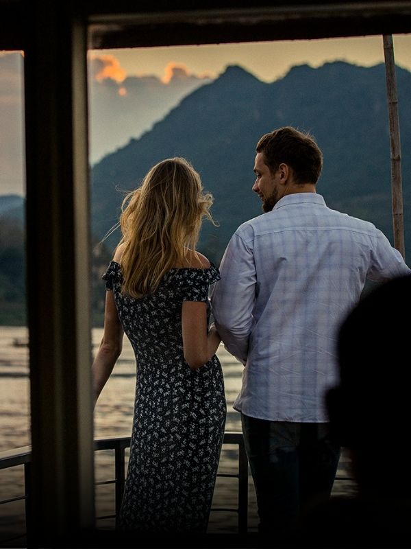 Laos river cruise tour for Romantic Couples