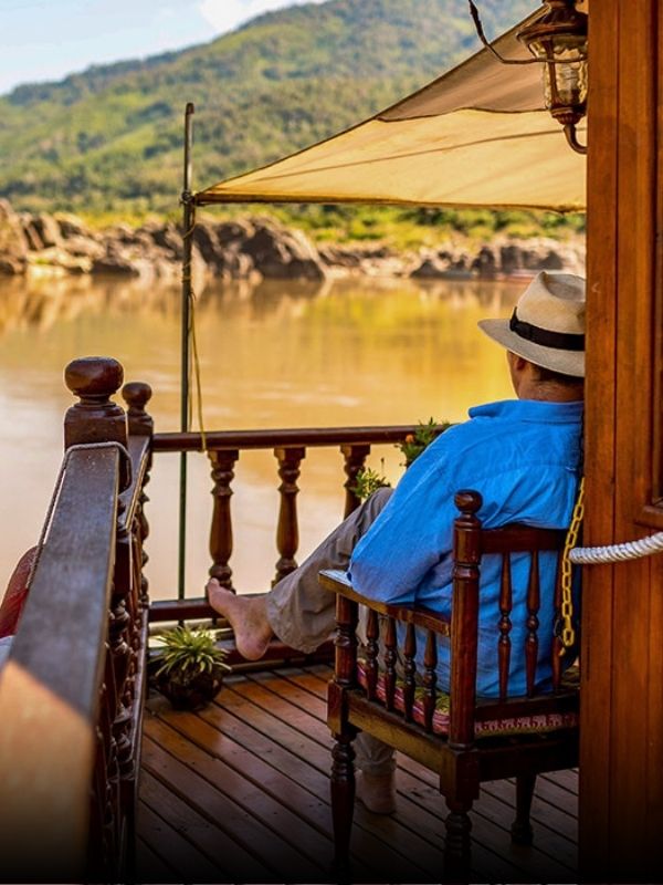 Laos river cruise tour for Slow Travel Enthusiasts