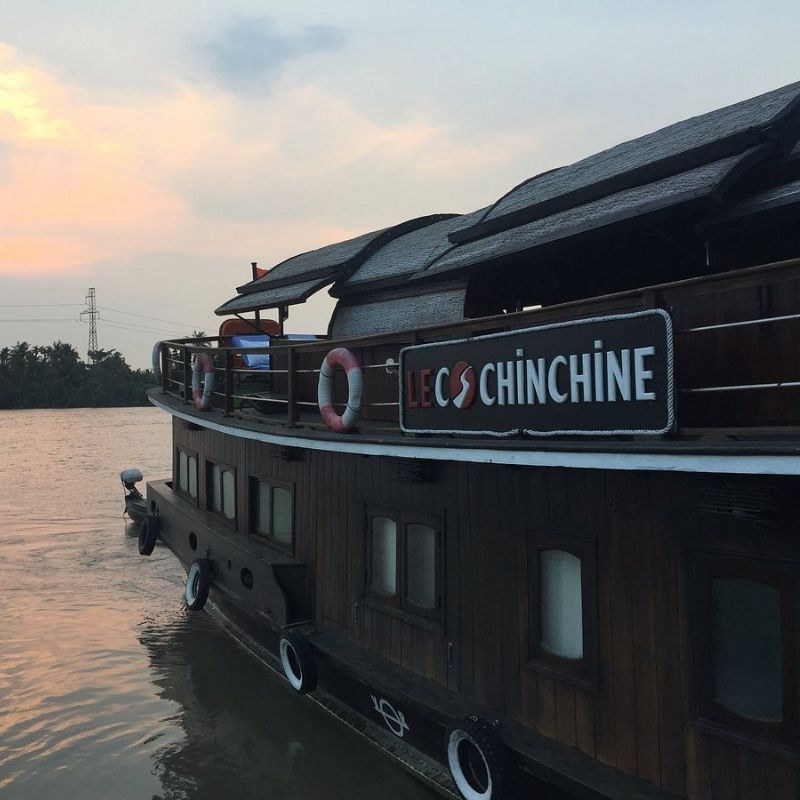 Le Cochinchine river cruises