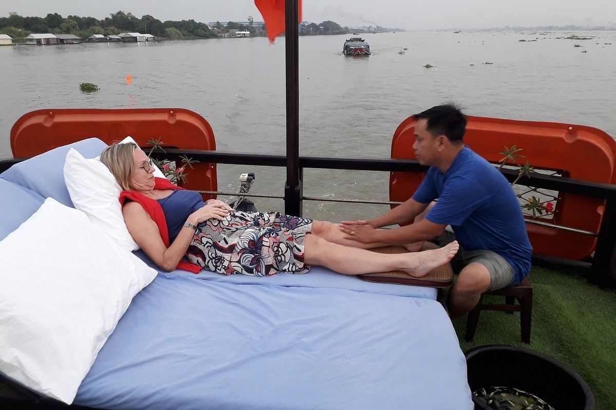 Le CochinchineMekong river cruise tour package