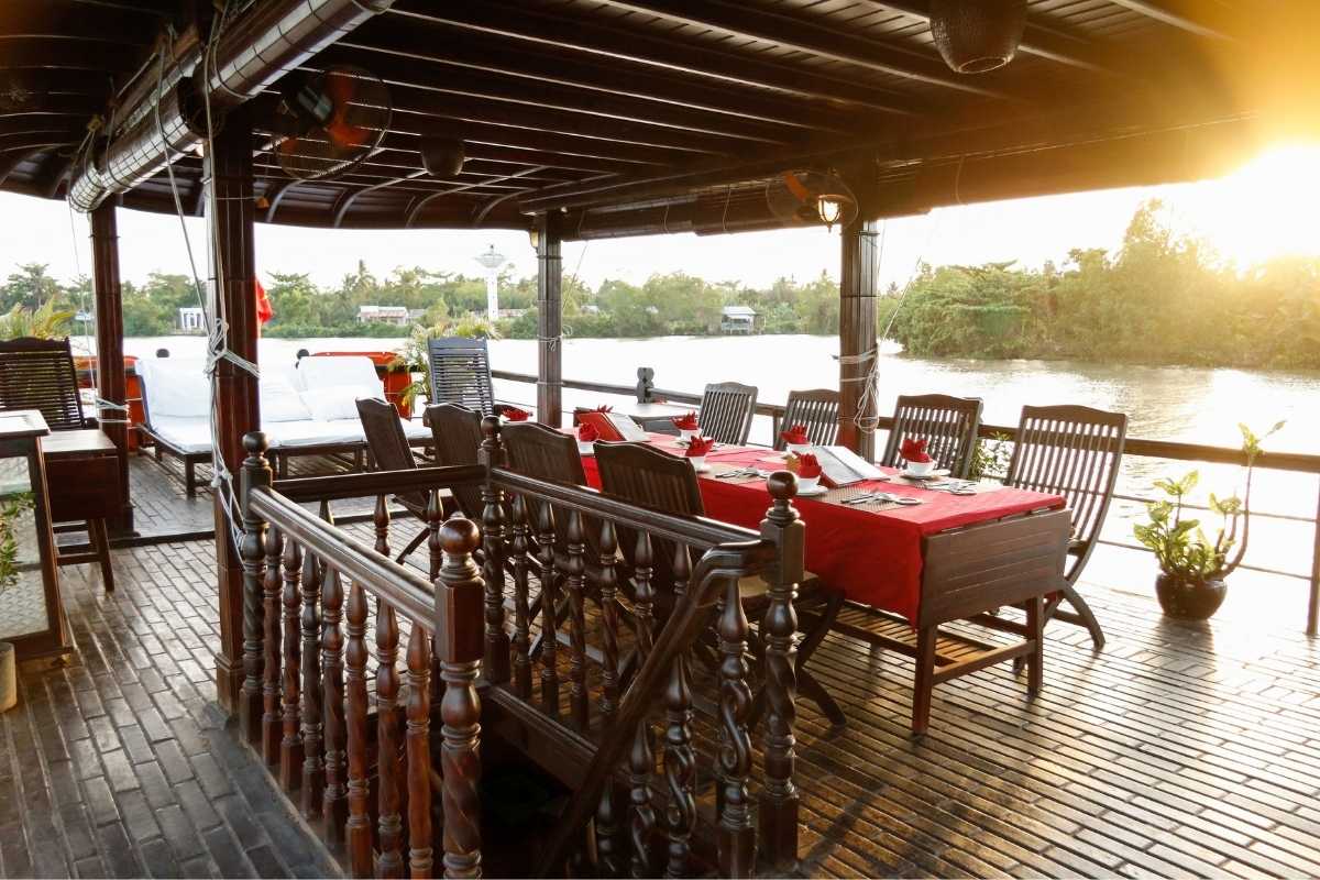 Le CochinchineMekong river cruise tour package