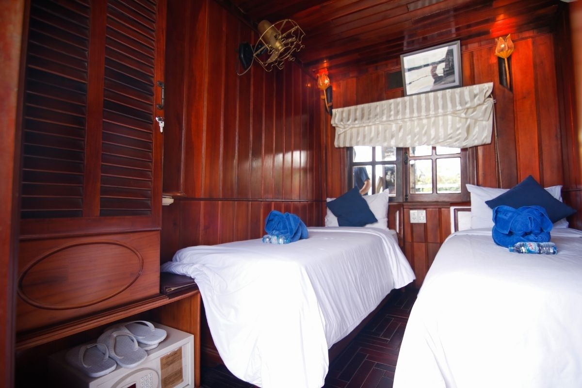 Le CochinchineMekong river cruise tour package