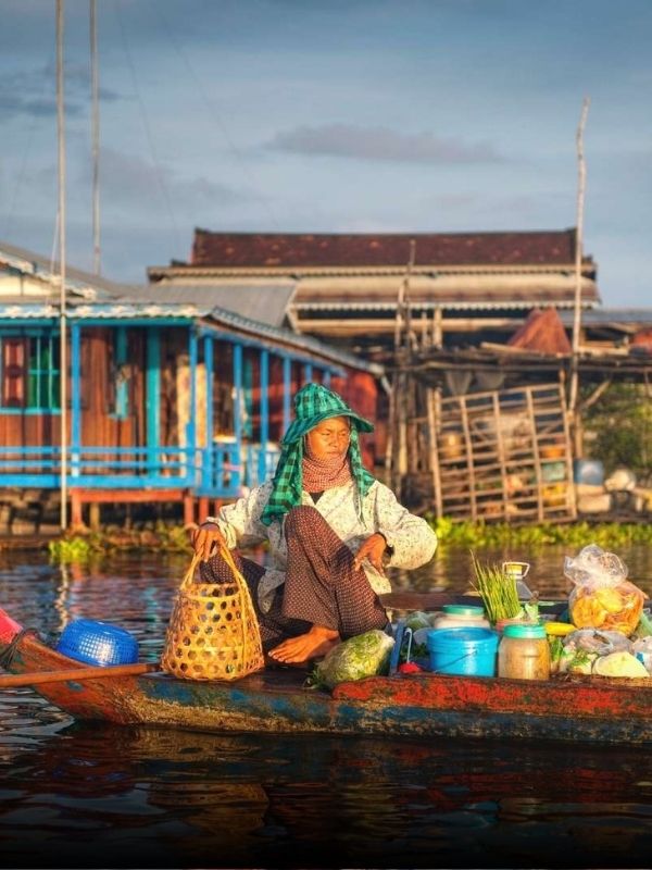 Local Engagement in Cambodia River Cruises