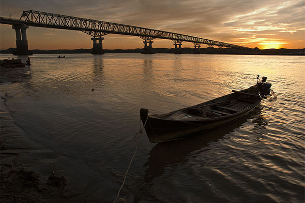 Magwe Myanmar River Cruise