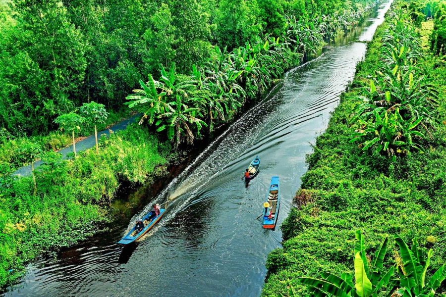 Mekong Delta Seeking Tour