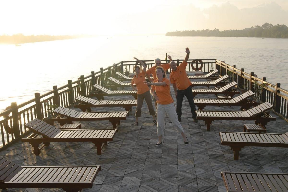 Mekong Eyes Classic Cruise tour package