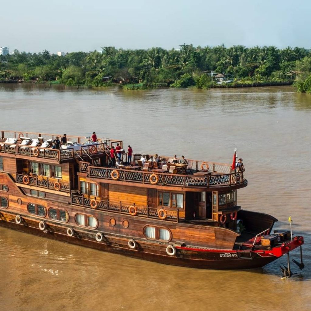 Mekong Eyes Classic River Cruise Tour