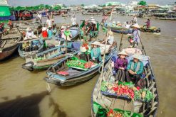 Mekong Eyes Explorer River Cruise-Cai Rang floating market