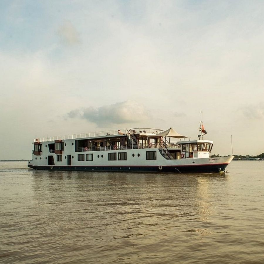 Mekong Eyes Explorer River Cruise Tour
