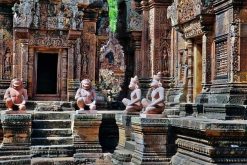 Mekong L’Amant River Cruise-Banteay Srei temple