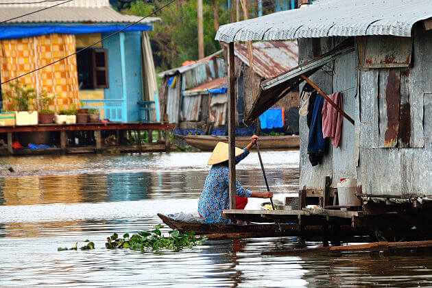 Mekong L’Amant River Cruise-Cham village