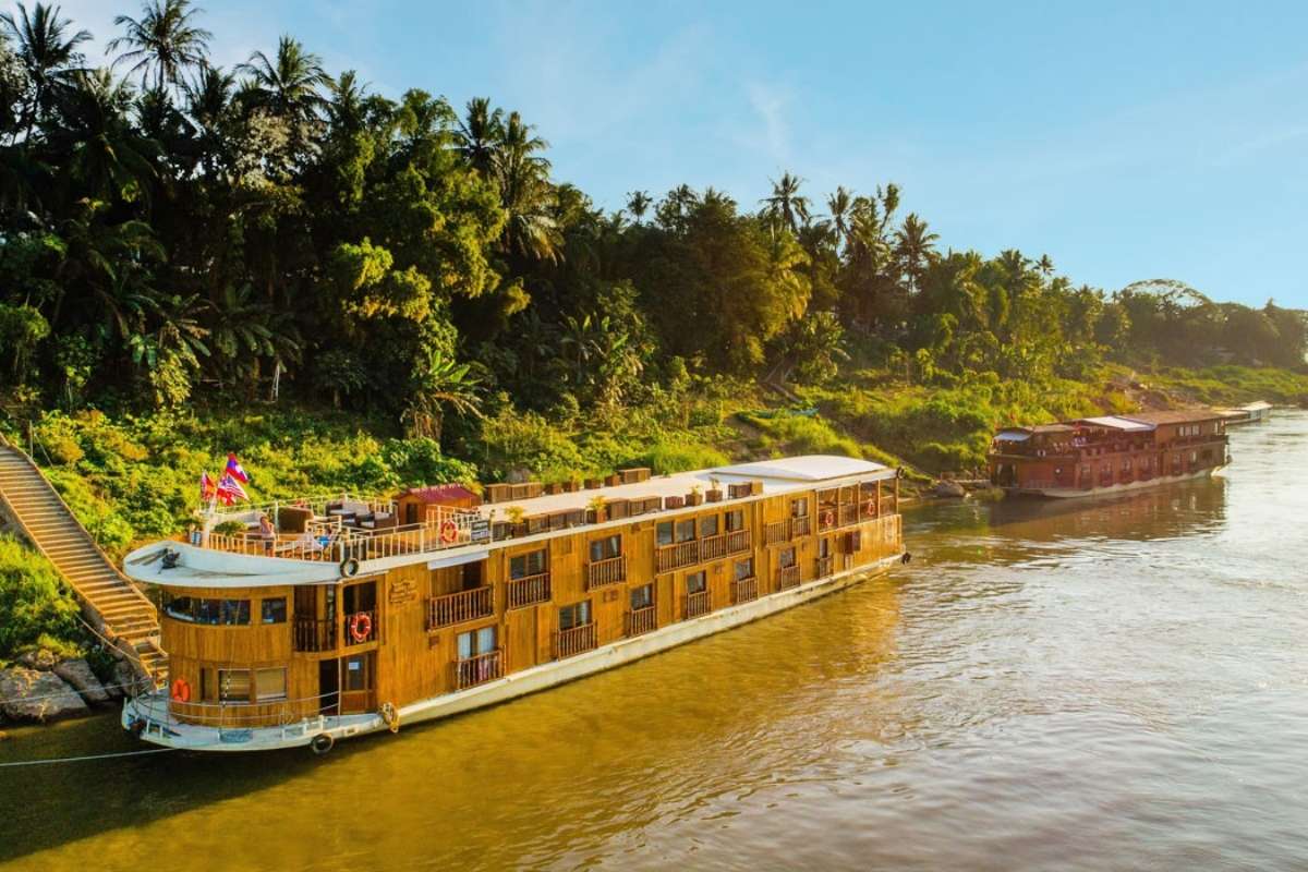 Mekong Pearl River Cruise Tour