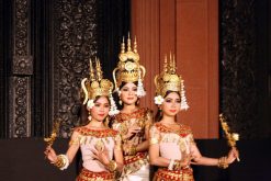 Mekong Prestife II River Cruise-Apsara dance performance