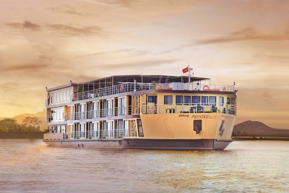 Mekong Prestige II Cruise overview