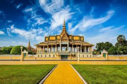 Mekong Prestige II River Cruise-Royal Palace Phnom Penh