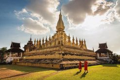 Mekong River Cruise-Pha That Luang