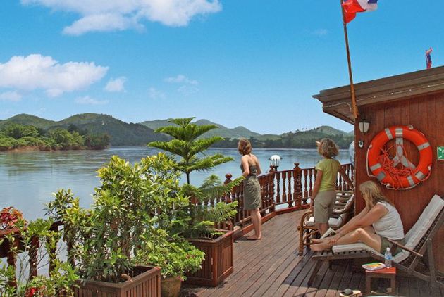 Mekong River Cruise-Sun