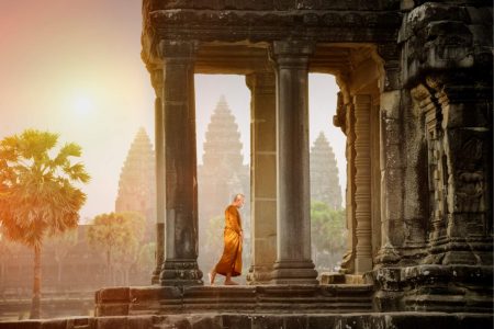 Mekong River Cruise Tour to Angkor Wat