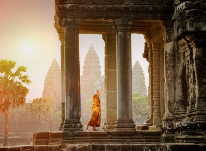 Mekong River Cruise Tour to Angkor Wat