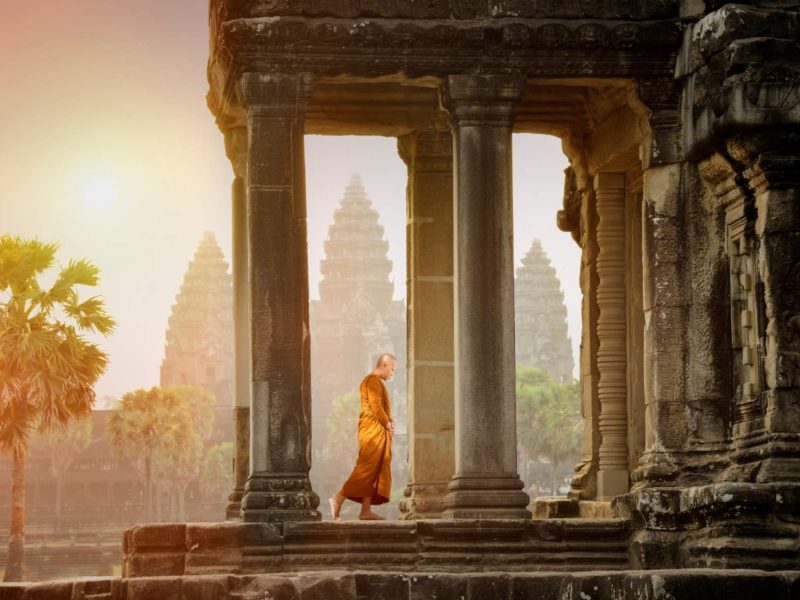 Mekong River Cruise Tour to Angkor Wat