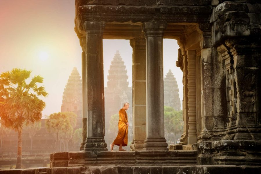 Mekong River Cruise Tour to Angkor Wat